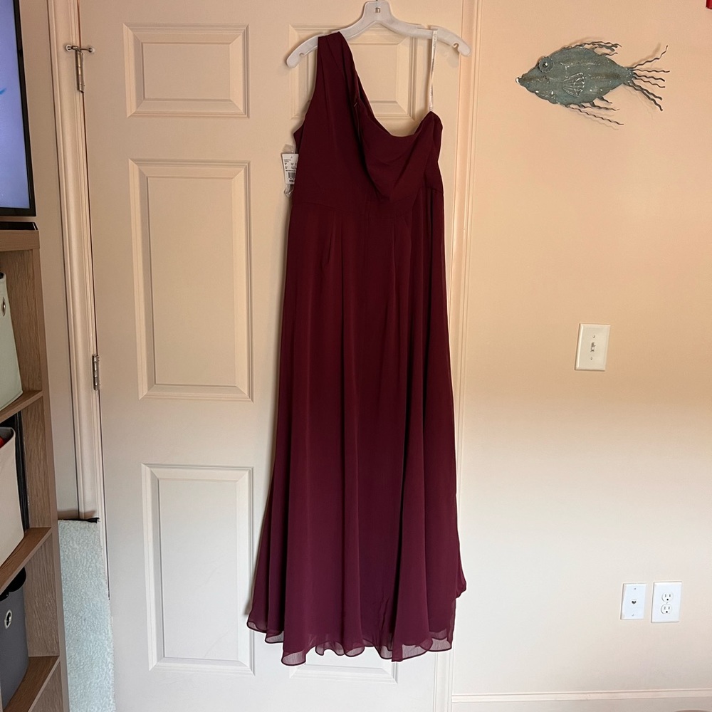 David’s Bridal Bridesmaid Dress